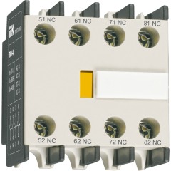 Приставка ПКИ-20 доп. контакты 2НО IEK KPK10-20 (51501)