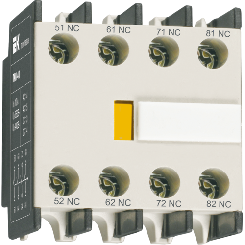 Приставка ПКИ-20 доп. контакты 2НО IEK KPK10-20 (51501)