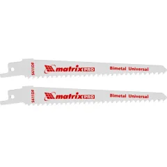 Пилка д/саб. пилы MATRIX S611DF Bimetal 2 шт (782004)