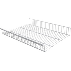 Корзина стационарная 603*440*85 GS белая