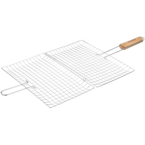 Решетка гриль MACLAY 450*340*210 мм , хром., сталь (10145885)