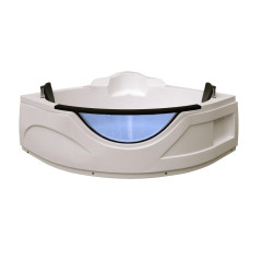 Ванна акриловая EVA GOLD OB-706 155х155х75см подголовник, экран