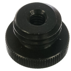 Переходник д/штатива с резьбы 1/4 внут на резьбу 5/8 нар (А00321)
