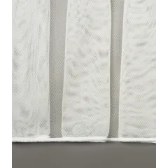 Тюль Ле-Гранд Грек 500*260 с утяжелителем сливочный