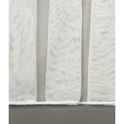 Тюль Ле-Гранд Грек 500*260 с утяжелителем сливочный