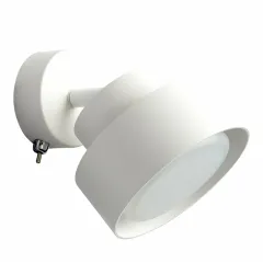 Светильник накладной FERON HL3670 AURA GX53 белый(48413)