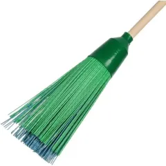Метла Ударница круглая с черенком (473686)