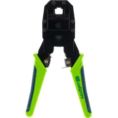 Клещи обжимные Сибртех RJ45, RJ11, RJ12, RJ22 (17733)