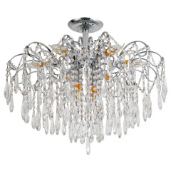 Светильник ЭкономСвет 59172/8CR WT