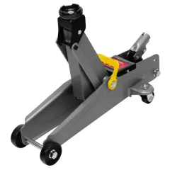 Домкрат подкатной MATRIX 2т 135–385мм, в пласт. кейсе (51028)