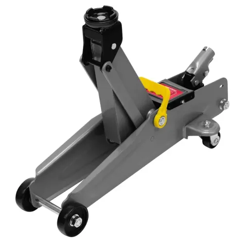 Домкрат подкатной MATRIX 2т 135–385мм, в пласт. кейсе (51028)