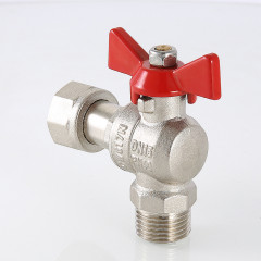 Кран шаровый угловой ф 1/2
