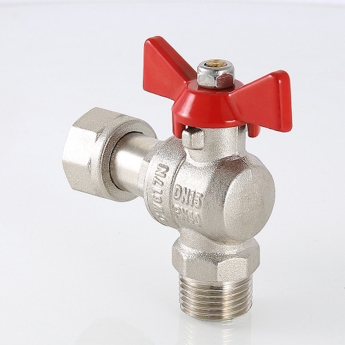 Кран шаровый угловой ф 1/2