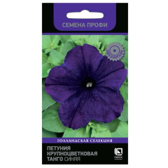 Семена Цветы Петуния крупноцветковая Танго Синяя Поиск (439726)