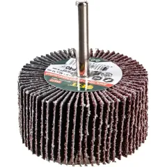 Круг лепестковый д/дрели FIT 30х20х6 мм P 40 (39560)