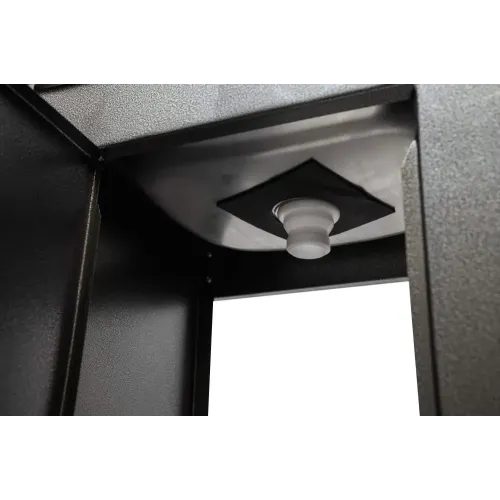 Умывальник дачный ВИХРЬ ЛЮКС (74/4/2) с подогревом, нержавеющая мойка, цвет медь