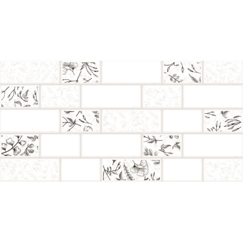 Плитка облицовочная 600*300 КЕРАМИН Мирабель 7Д (в уп.1,62 м2)