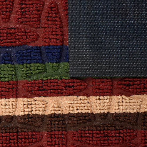 Коврик придверный 400*600мм Vortex Comfort красный (22383)