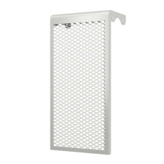 Декоративный металлический экран на радиатор 5-ти секционный, 490х610х150 мм 5 ДМЭР