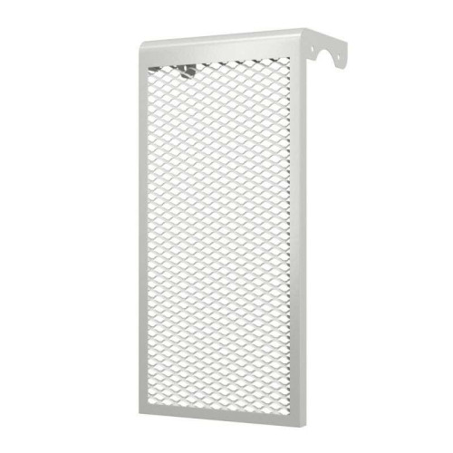 Декоративный металлический экран на радиатор 5-ти секционный, 490х610х150 мм 5 ДМЭР