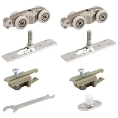 Комплект роликов для раздв. дверей SLD.Comfort-PRO.SET1.rollers/80 (38987) (ARMADILLO)