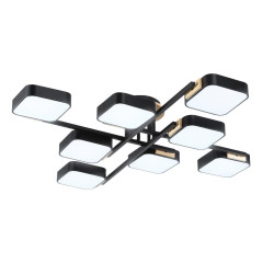 Светильник AMBRELLA FL4890/8
BK/WD 144W 3000K-6000K черный/дерево