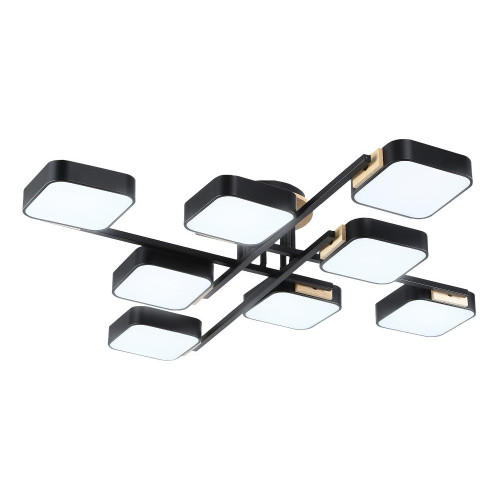 Светильник AMBRELLA FL4890/8
BK/WD 144W 3000K-6000K черный/дерево