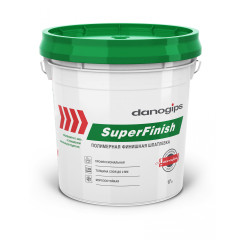 Шпатлёвка SHEETROCK SuperFinish универсальная готовая 17 л/28 кг