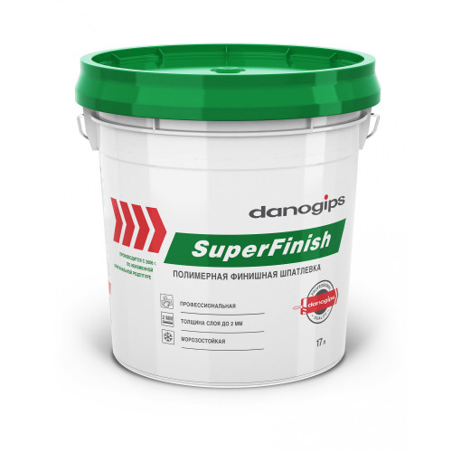 Шпатлёвка SHEETROCK SuperFinish универсальная готовая 17 л/28 кг