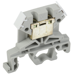 Зажим наборный ЗНИ-4мм2 (JXB35А) серый YZN10-004-K03 IEK (51936)