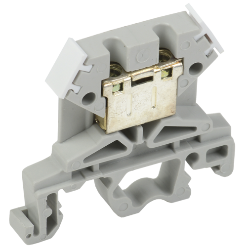 Зажим наборный ЗНИ-4мм2 (JXB35А) серый YZN10-004-K03 IEK (51936)
