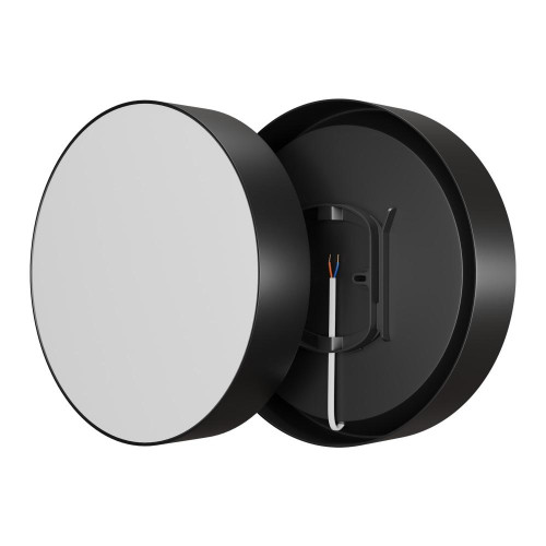 Светильник (LED) 18Вт(1620Lm) 4000K круг d170x35 APEYRON чёрный 18-157