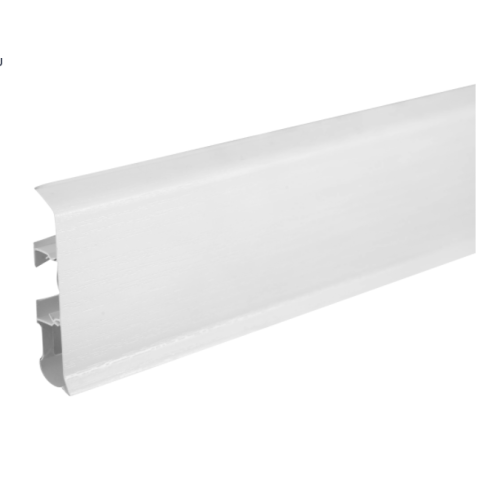 Плинтус WINART 318 Белый Матовый 80 мм(2,2м)