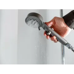 Лейка для душа ECONOCE с кнопкой подачи воды, (5 режимов) EC0724