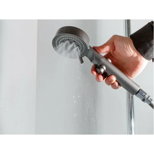 Лейка для душа ECONOCE с кнопкой подачи воды, (5 режимов) EC0724