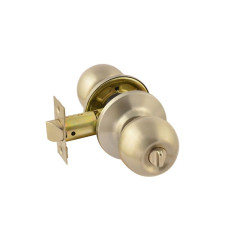 Защелка ISP ЗШ-03-Э (мат.никель) сануз. Нора-М (14314)