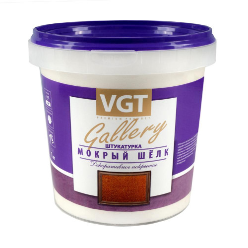 Штукатурка декоративная VGT Gallery фактурная 