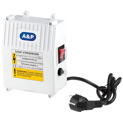 |Коробка управления для насоса AGELESS 0,33HP A&P