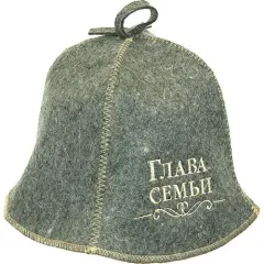 Шапка банная Глава семьи