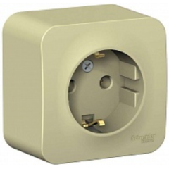 Розетка О/У 2P+Е BLANCA беж. SchE BLNRA010117