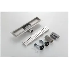 Трап кан. GAPPO G84007-3 70x400 мм сатин