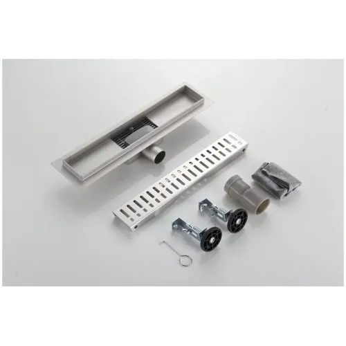 Трап кан. GAPPO G84007-3 70x400 мм сатин