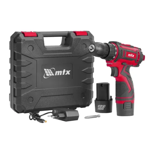 Шуруповерт MTX CDS-12, Li-Ion (26183) (*15)