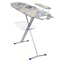 Гладильная доска NIKA Н7, подставка для утюга, рукав, розетка, полка (195519)