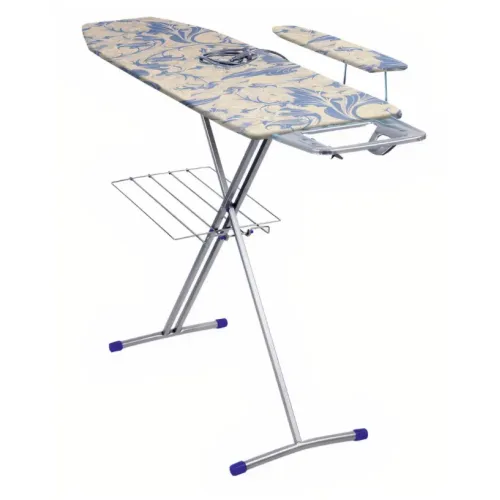 Гладильная доска NIKA Н7, подставка для утюга, рукав, розетка, полка (195519)