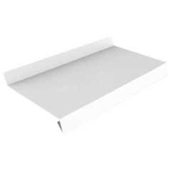 Отлив 20*140*30*1250 (RAL 9003 Сигнальный Белый)