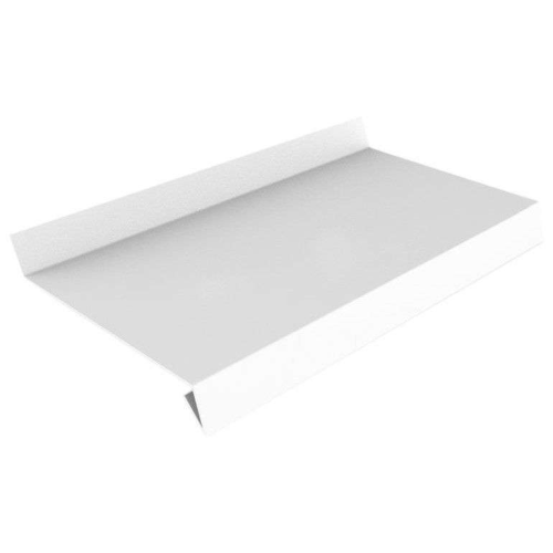 Отлив 20*140*30*1250 (RAL 9003 Сигнальный Белый)