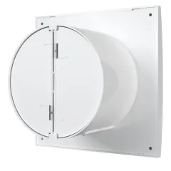 Вентилятор осевой D125 AURA 5C с обратным клапаном