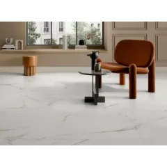 Плитка керамогранит 600*600 VITRA SilkMarble Марфим Кремовый Матовый R9 Ректификат 1,8м2/5шт в уп.