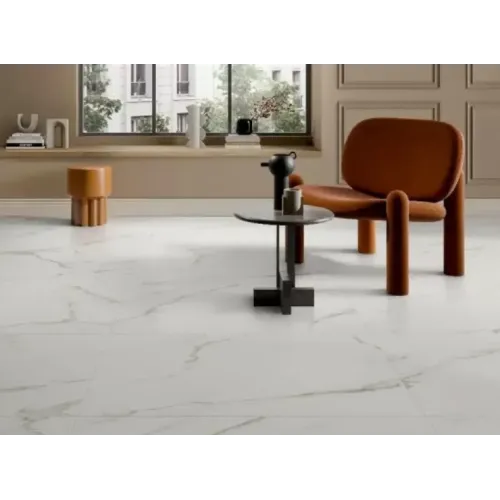 Плитка керамогранит 600*600 VITRA SilkMarble Марфим Кремовый Матовый R9 Ректификат 1,8м2/5шт в уп.